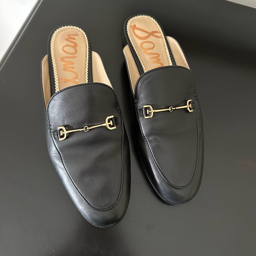 Sam Edelman Linnie Bit Mule Black